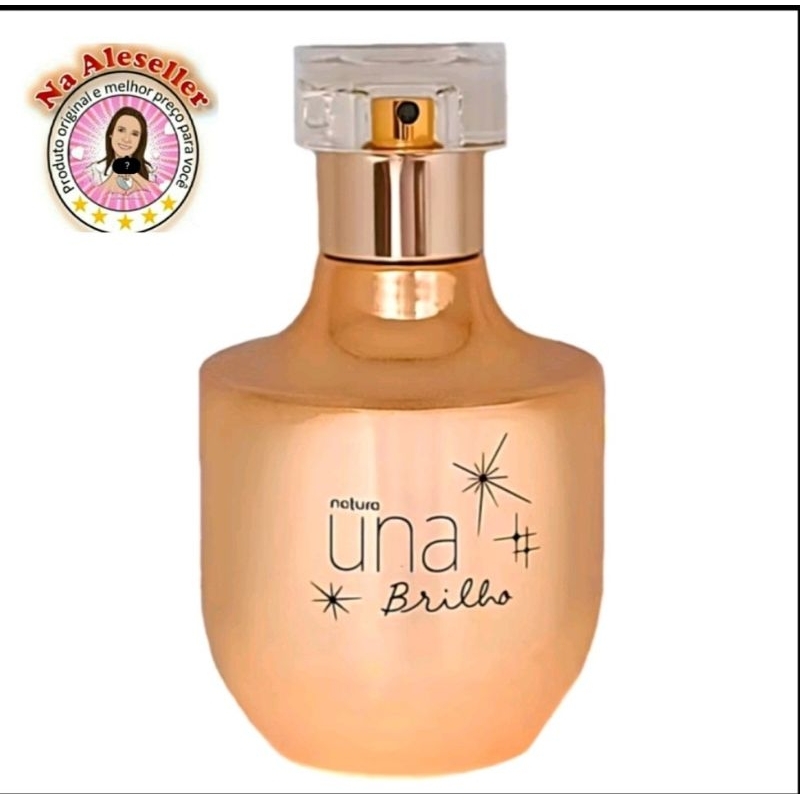 Una Brilho Deo Parfum Natura 75 ml