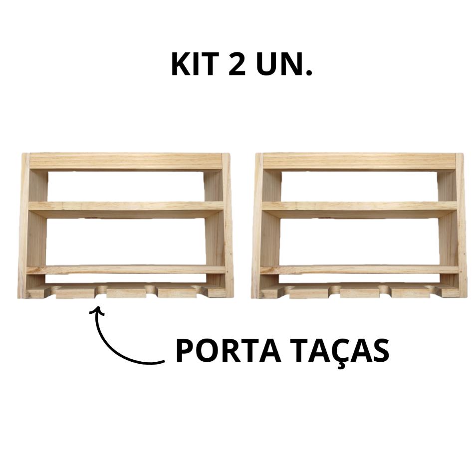 Prateleiras de Madeira para Bebidas: Onde Comprar | BuscaProdutos