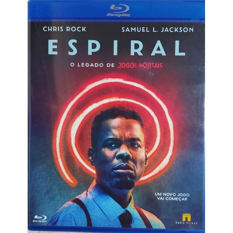 Bluray Espiral: O Legado de Jogos Mortais