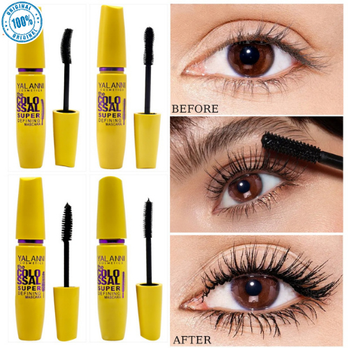 Rímel Yalanni Colossal Volum Express: Volume incrível e alongamento natural em Oferta na Shopee