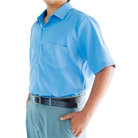 Camisa Social Manga Curta Masculina Envio Imediato em Oferta na Shopee