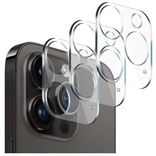 Película de Câmera Traseira de Vidro 3D Para Iphone 11 12 13 14 15 16 17 PLUS / PRO / PRO MAX 3D *** KIT 1/2/3 pcs *** em Oferta na Shopee