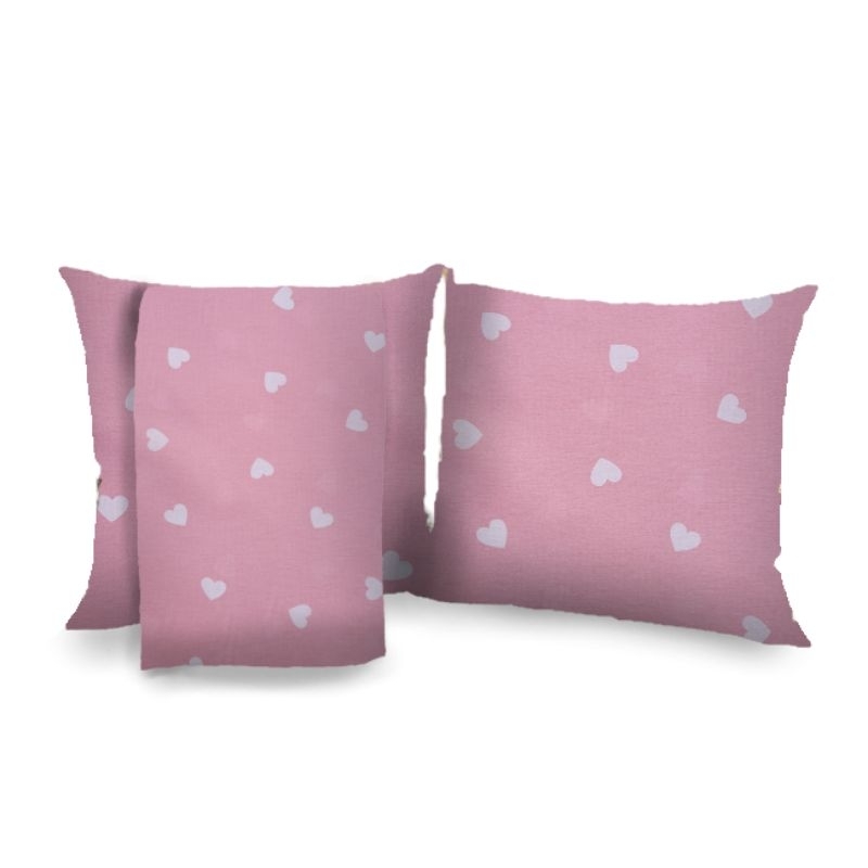 Kit Peseira + Capas de Almofadas Decorativas Percal 180 Fios em Oferta na Shopee