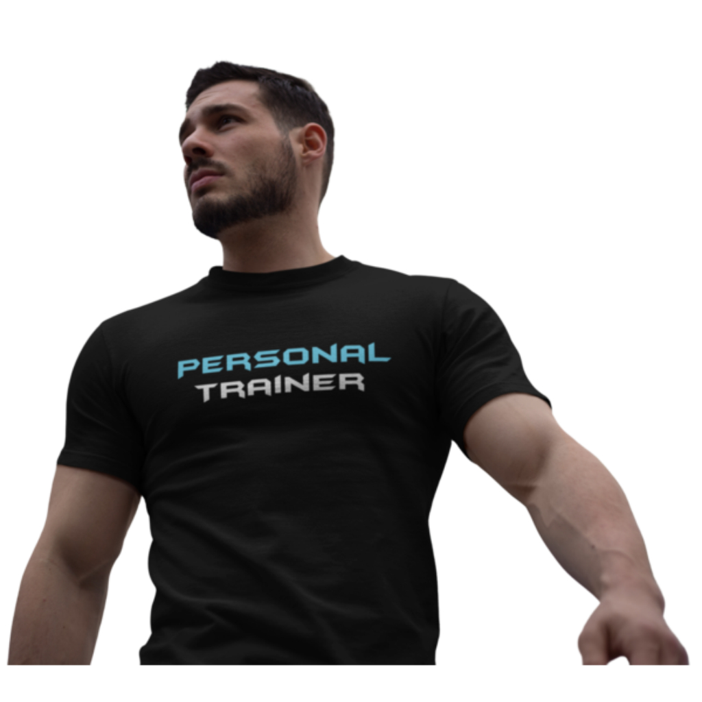 Camiseta Masculina Personal Trainer Professor Academia Treino Dry Fit Manga Curta