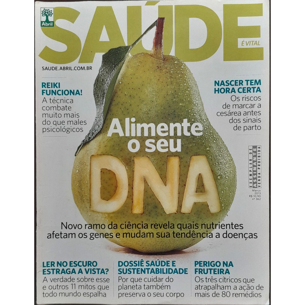 Revista Saúde Nº 362 Março/2013