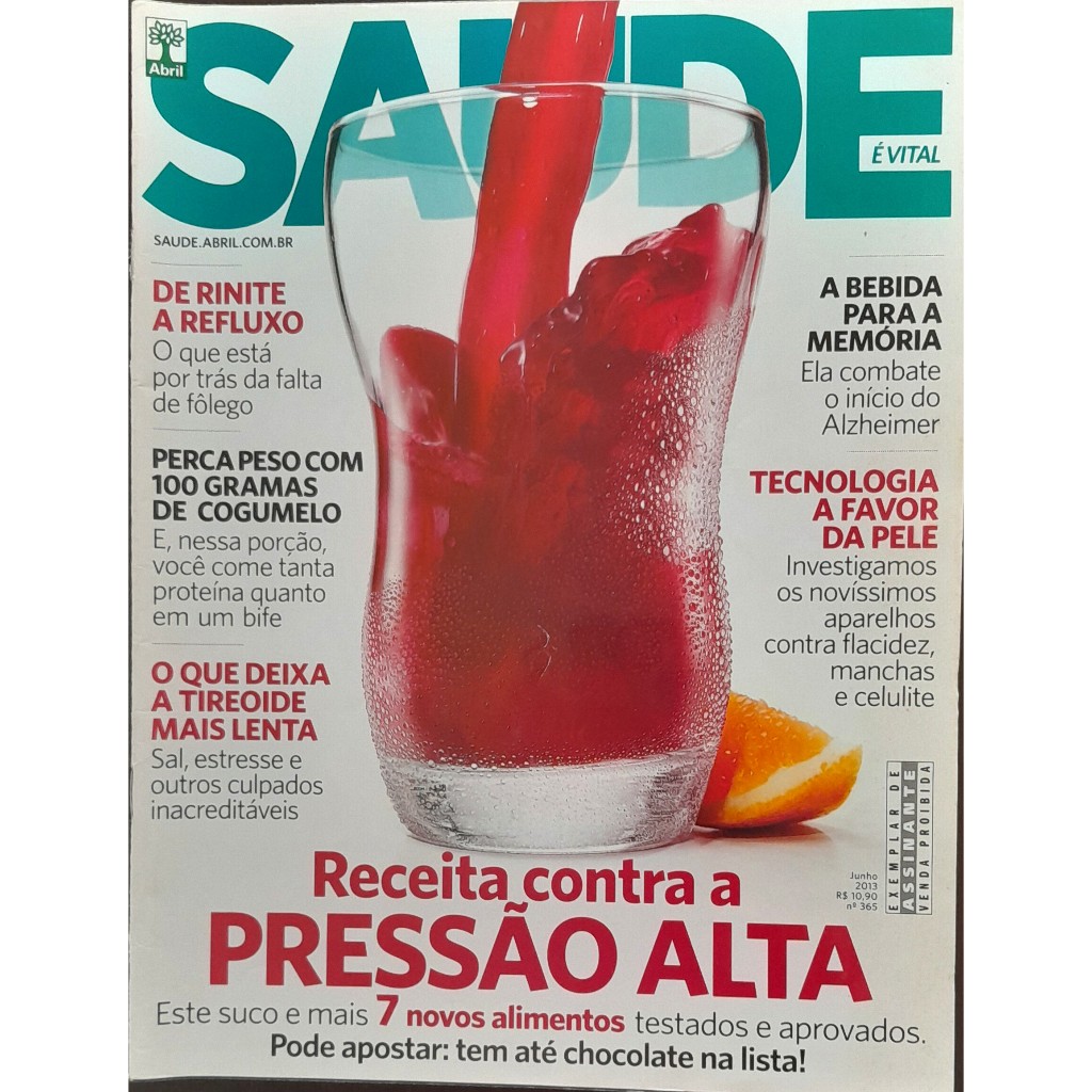 Revista Saúde Nº 365 Junho/2013