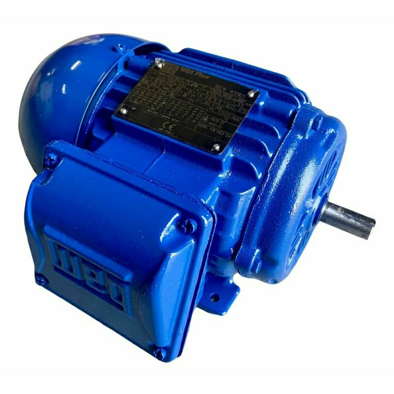 Motor weg trifásico 0,5 cv 1100rpm  6 polos 220/380v