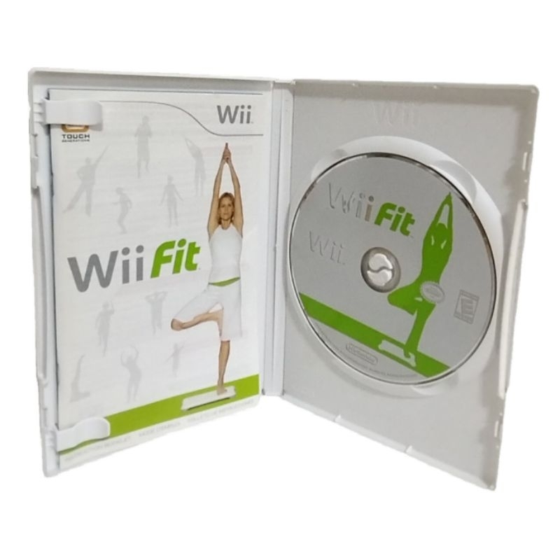 Jogo Nintendo Wii Fit (funcionando, original)