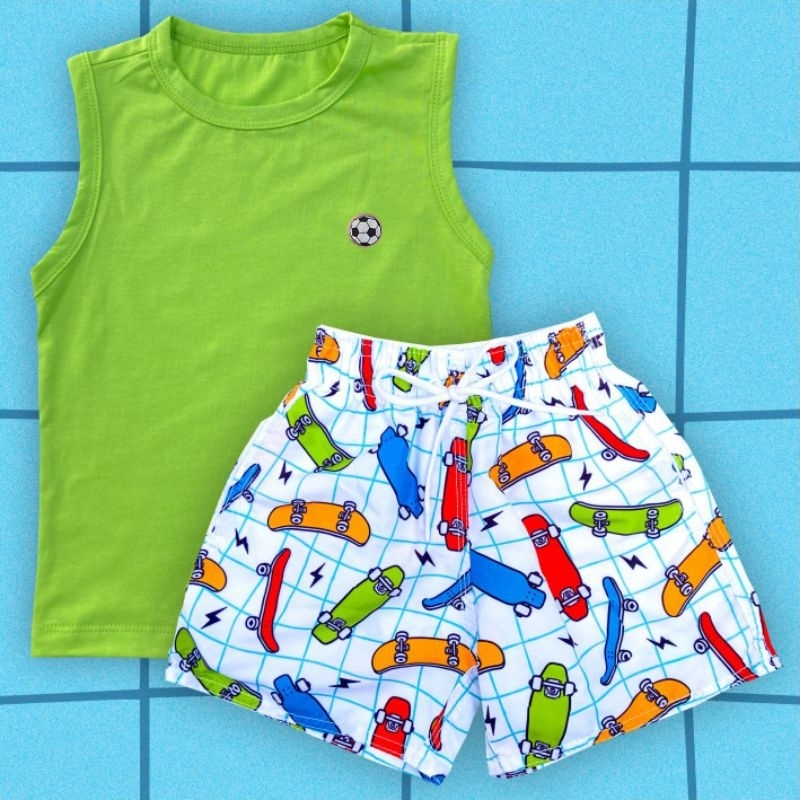 Conjunto mauricinho infantil