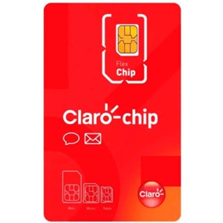 Chip da Claro 5G - Todos os DDDs em Oferta na Shopee
