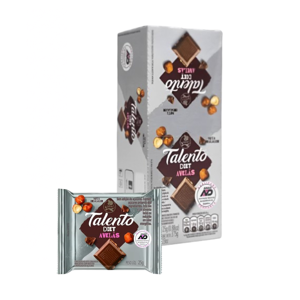 O que é Talento Diet Avelãs? Guia e Onde Comprar | BuscaProdutos