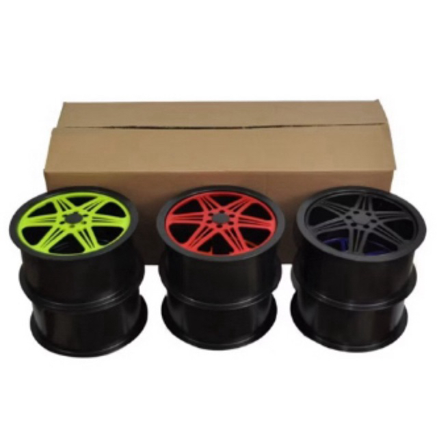 Carretilha grande 26 cm com 6 unidades colorida ENVIO IMEDIATO