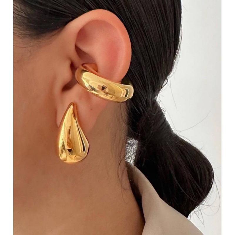 Piercing Fake Inspiração Tassia Novaes em Oferta na Shopee
