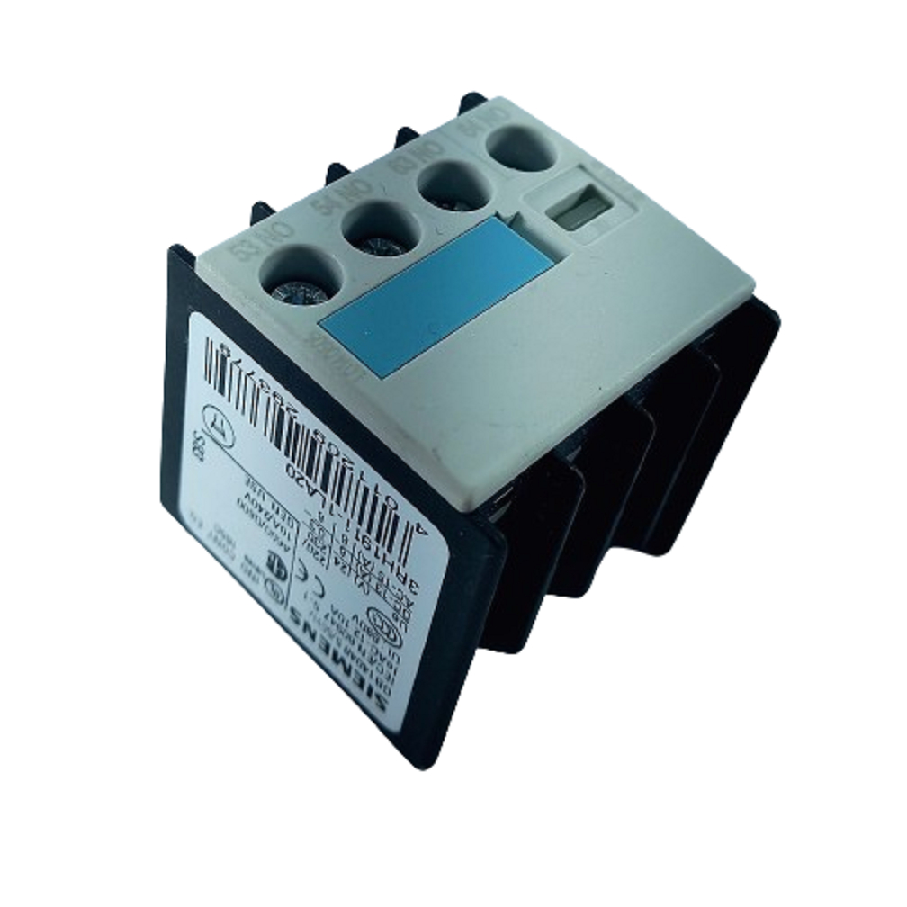 Bloco De Contato Para Contator Siemens 3rh1911-1la20 2 Na