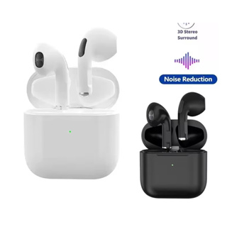 2024 tws ar pro 4 fone fones de ouvido bluetooth sem fio com microfone controle toque sem fio bluetooth fone pro 4 em Oferta na Shopee