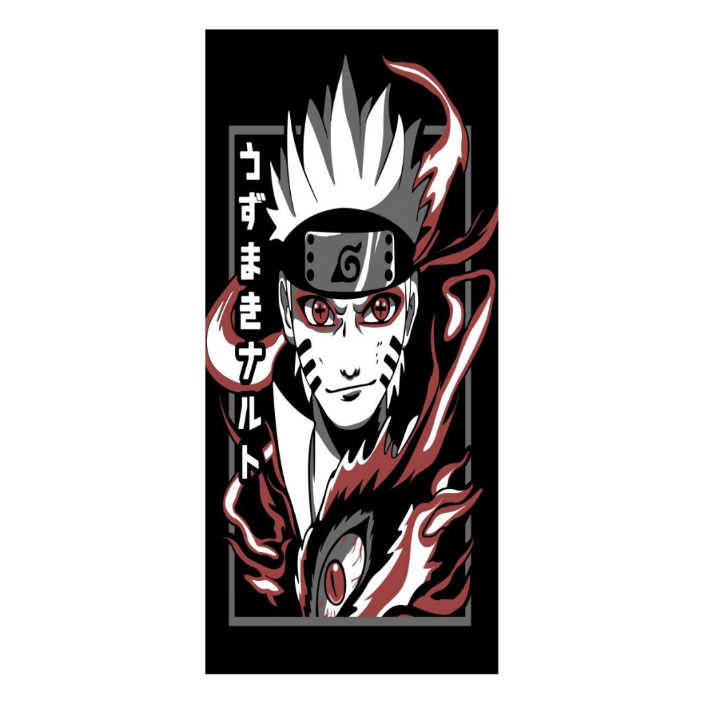 2 Adesivos Coluna De Carro 3d Divertido modelos 2025 laminado desenho NARUTO ANIME FACIL APLICAR