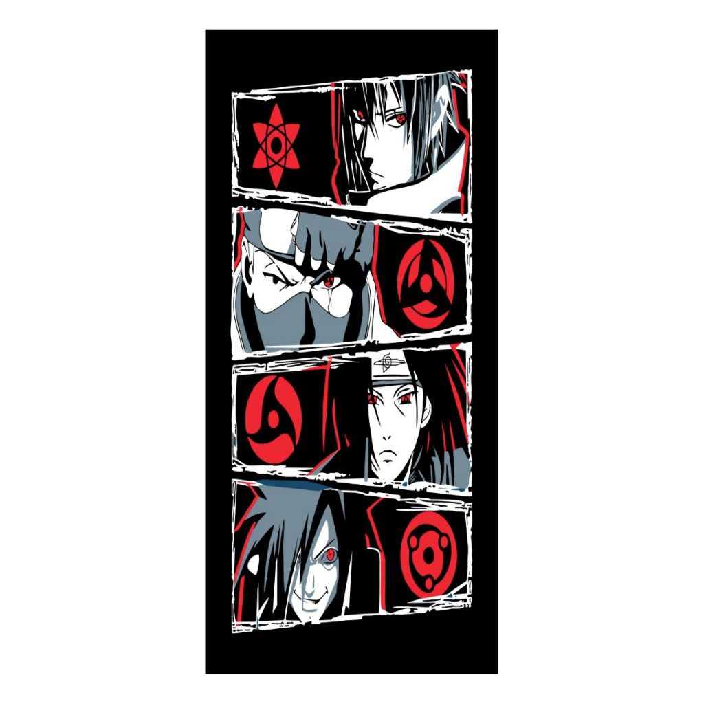 2 Adesivos NARUTO para Coluna De Carro 3d Divertido Stickbomb modelos 2025 laminado desenho ANIME