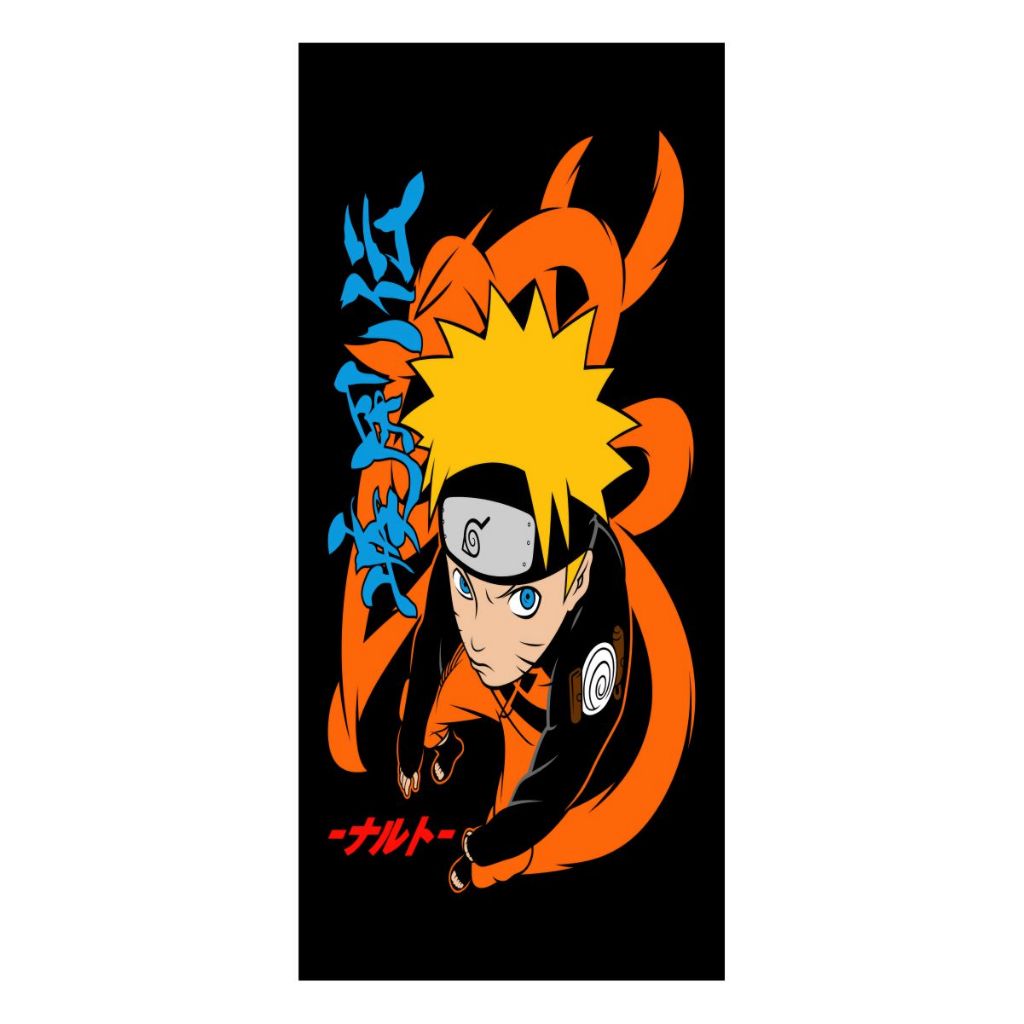 2 Adesivos PREMIUM  PARA Coluna De Carro 3d Divertido ANIME modelos 2025 laminado desenho NARUTO