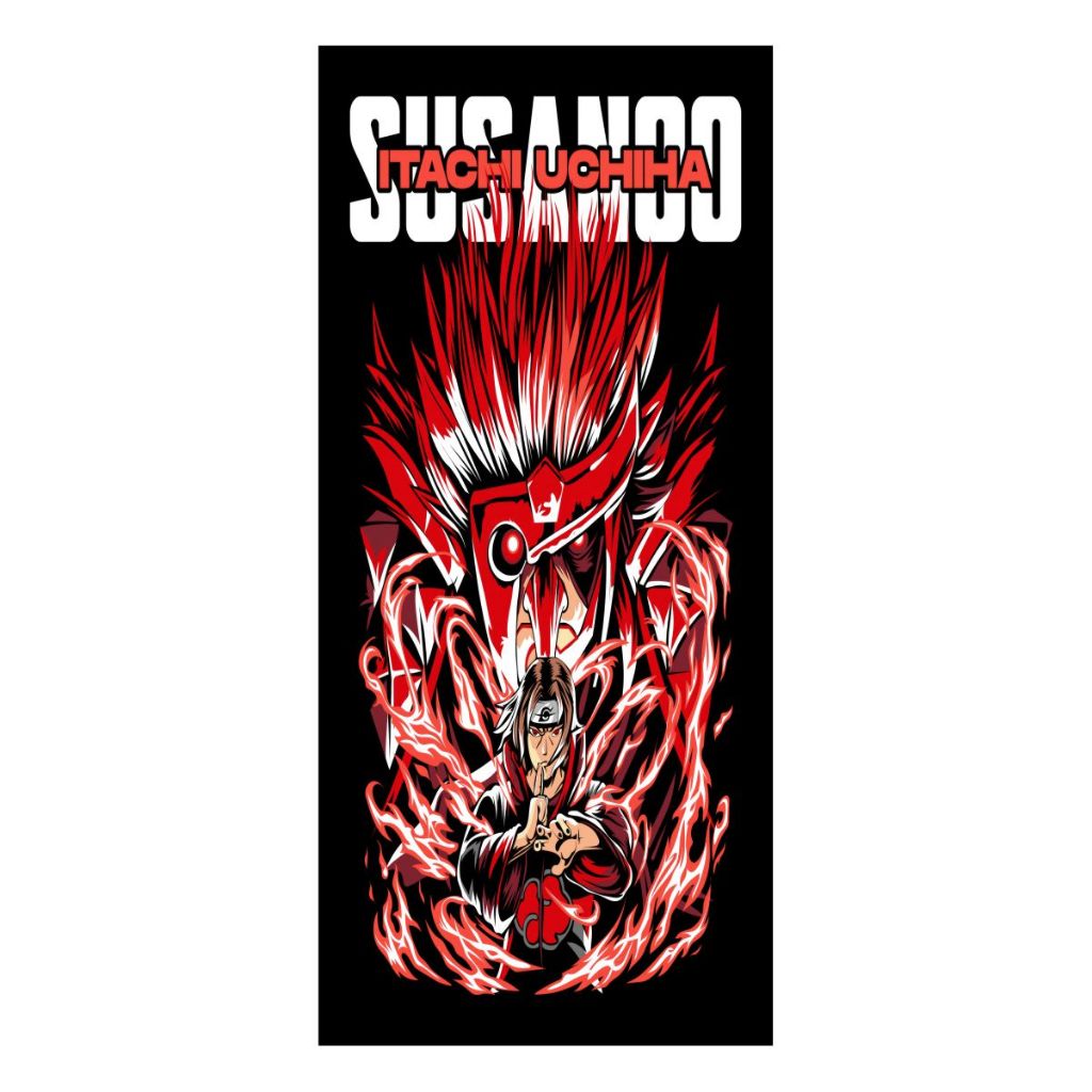 2 Adesivos PREMIUM ITACHI UCHIHA Coluna De Carro 3d Divertido ANIME NARUTO TOP 2025 laminado desenho