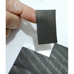 50 Pedaços de imã adesivado 4x2,8cm para ímã de geladeira