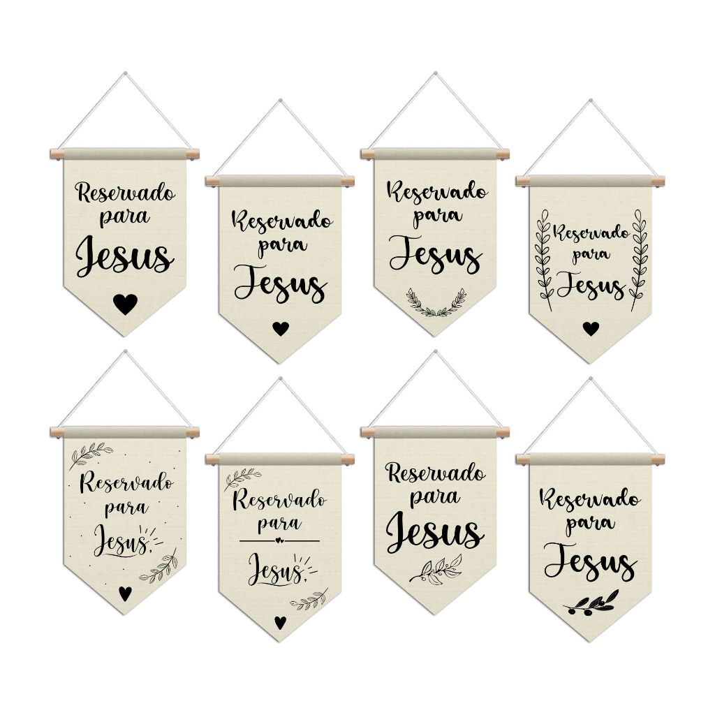 Flâmula Decorativa Reservado Para Jesus Fotografia Ensaios Books Noivado Casamento MakingOf 21x30cm em Oferta na Shopee