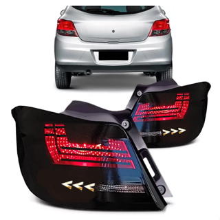 APLIQUE ADESIVO LATERNA GM ONIX MASCARA NEGRA O PAR em Oferta na Shopee