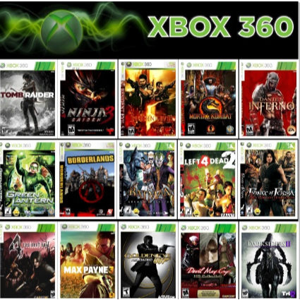 kit 2 Jogos de Xbox 360 LT 3.0 a sua Escolha