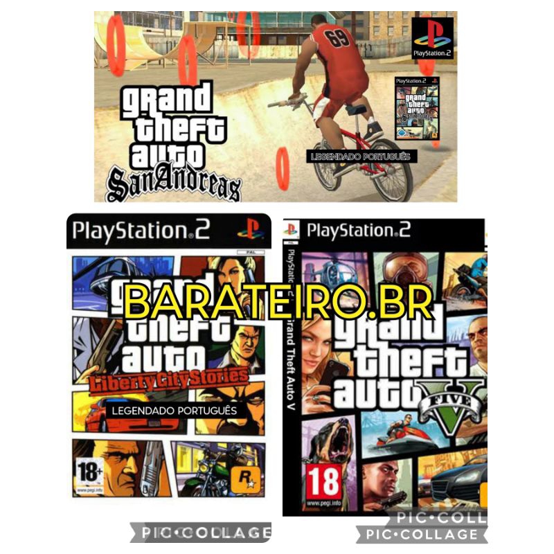 GTA San Andreas Mods LIBERTY City, GTA 4, Gta 5 Legacy PS2