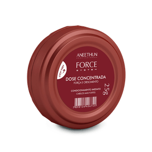 ANEETHUN DOSE FORTALECEDORA FORCE 25gr em Oferta na Shopee