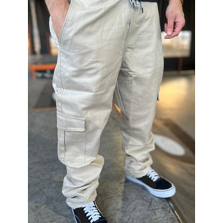 CALÇA CARGO MASCULINA LARGA 6 BOLSOS UNISSEX SKATE DO P AO GG em Oferta na Shopee