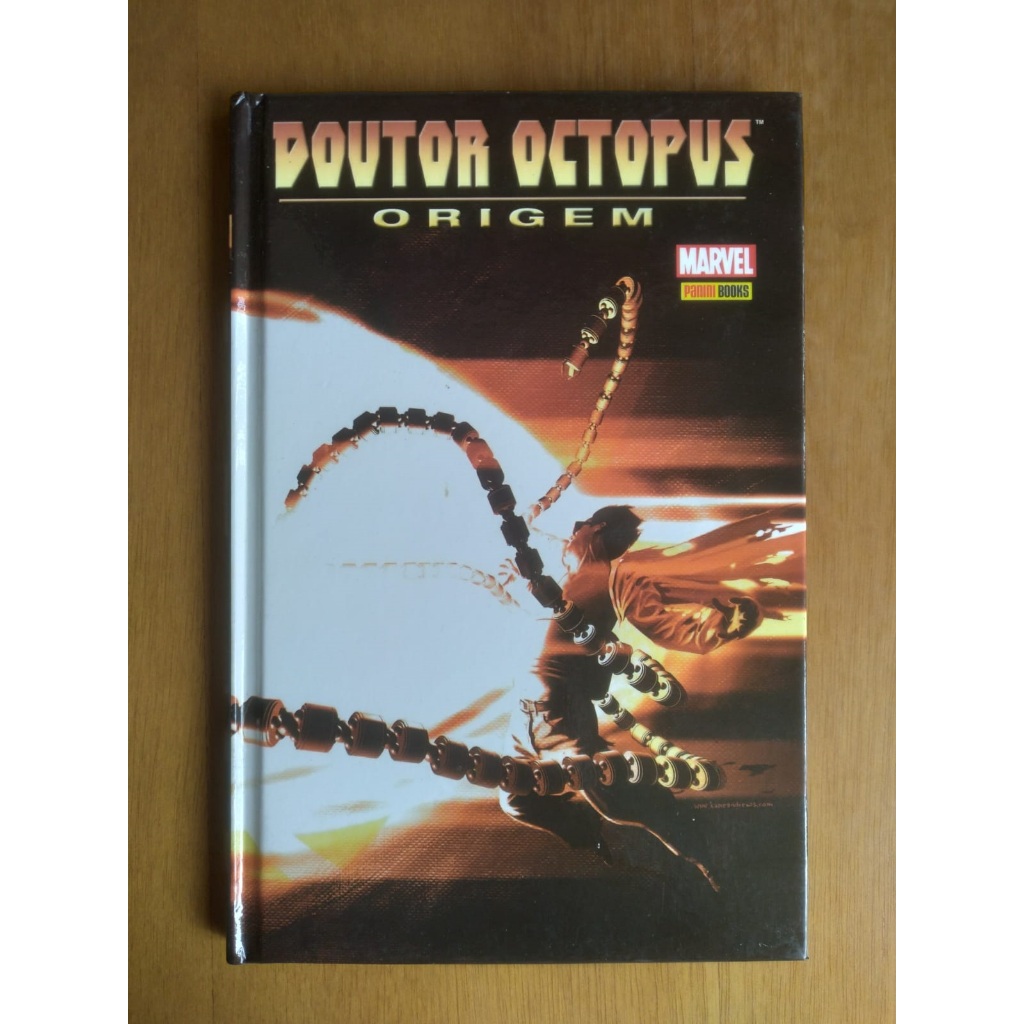 Doutor Octopus: Origem
