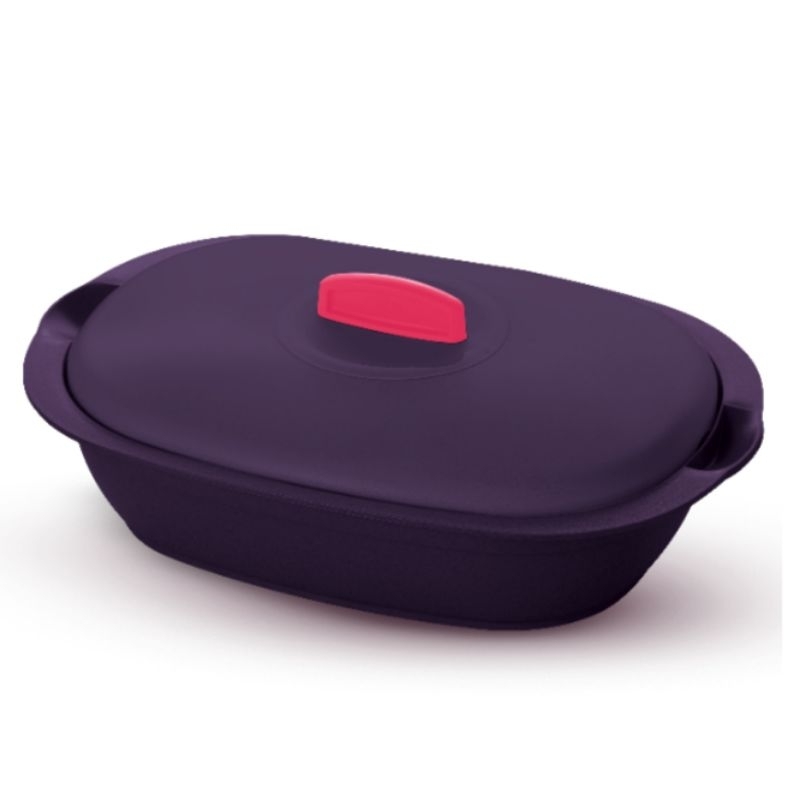 TRAVESSA OVAL ACTUALITÉ 1,7L ROXO E ROSA - TUPPERWARE