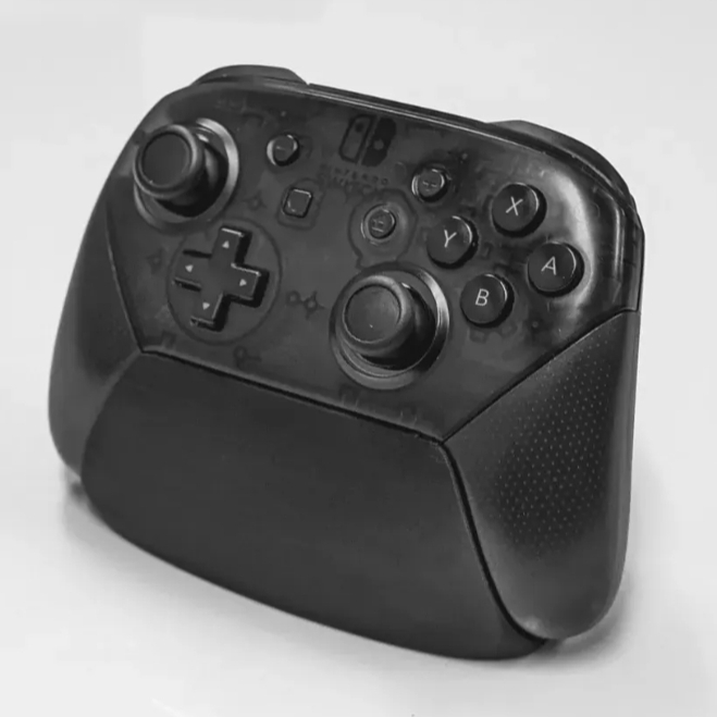Suporte de Controle para Nintendo Switch Pro – Estilo Minimalista  Base Gamer Organizador
