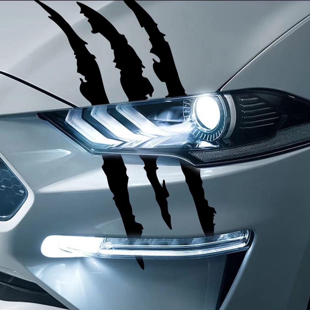 Adesivo  Garra Arranhão | Estilo Tuning Automotivo