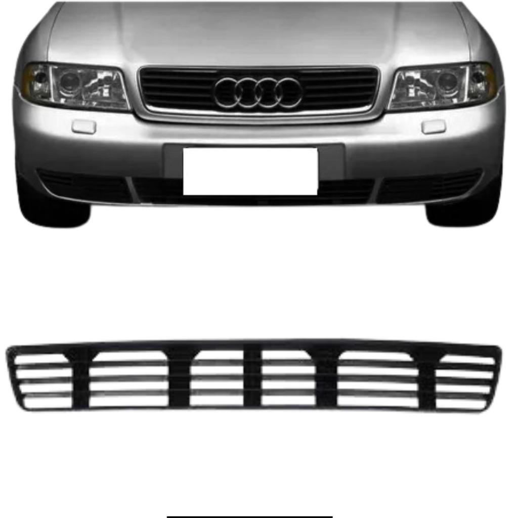 Grade Dianteira Parachoque Dianteiro Central Audi A 4 Ano 94/99 Cód 4182