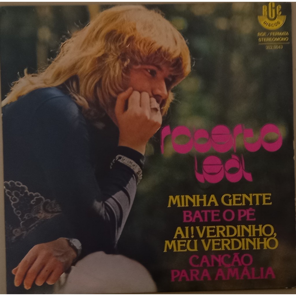 Disco Compacto vinil Roberto Leal - Bate o pé - 1976