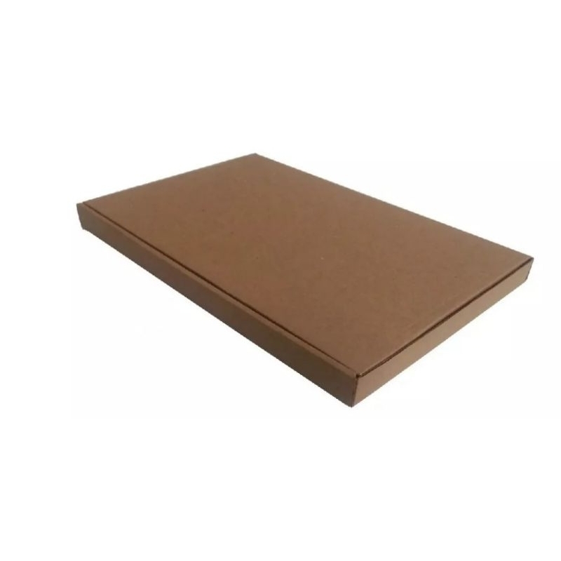 Caixa de papelão para folha A3 43x30x2 50und em Oferta na Shopee