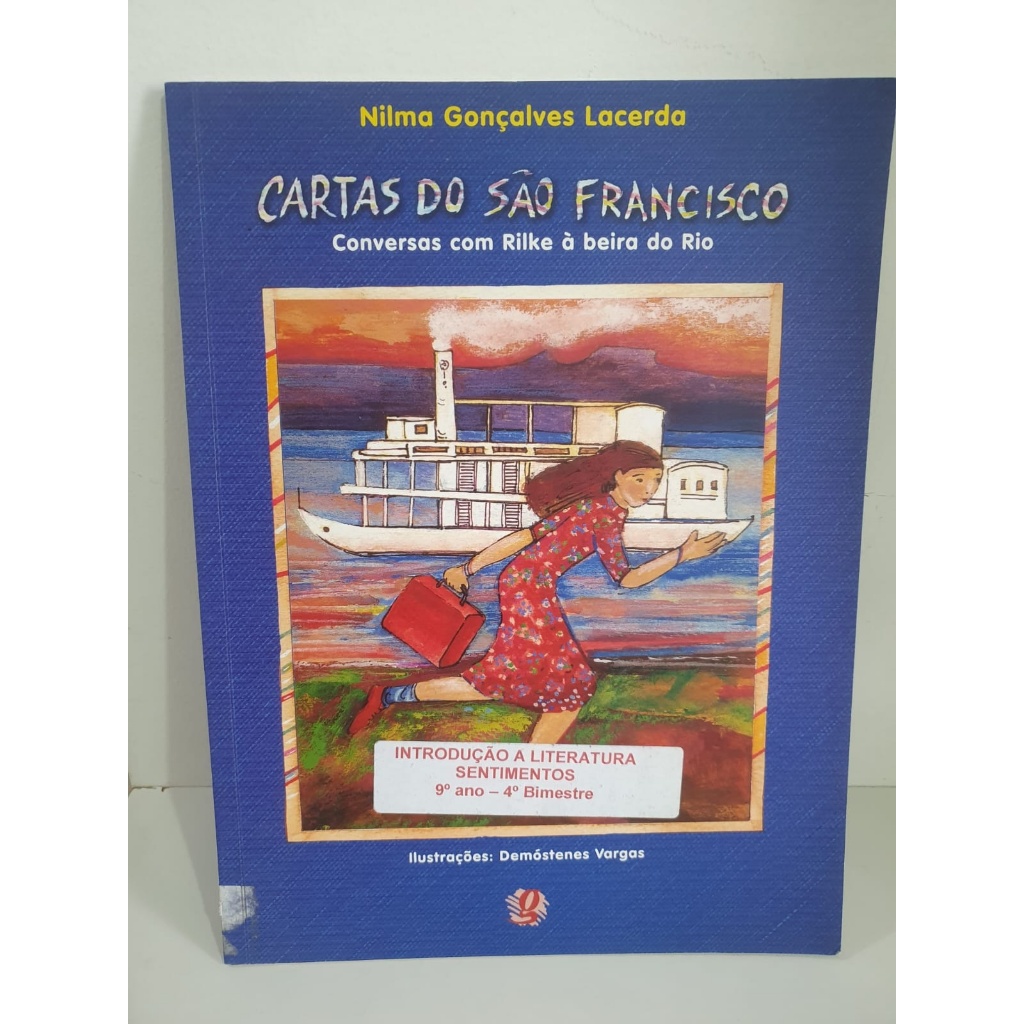 Livro: Cartas do São Francisco - Nilma Gonçalves Lacerda