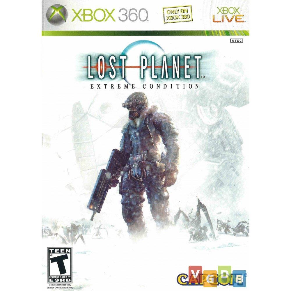 Lost Planet: Extreme Condition P/ XBOX360 (LTU/LT/JTAG/RGH)
