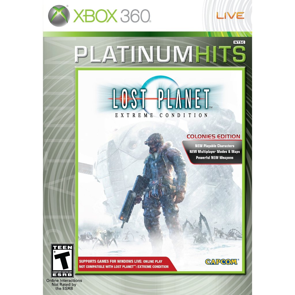 Lost Planet: Extreme Condition (Colonies Edition) P/ XBOX360 (LTU/LT/JTAG/RGH)