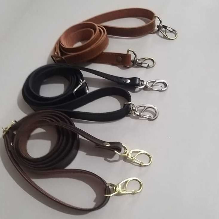 Alça transversal 1,5cm x 1,30m de couro ecológico (montana) em Oferta na Shopee