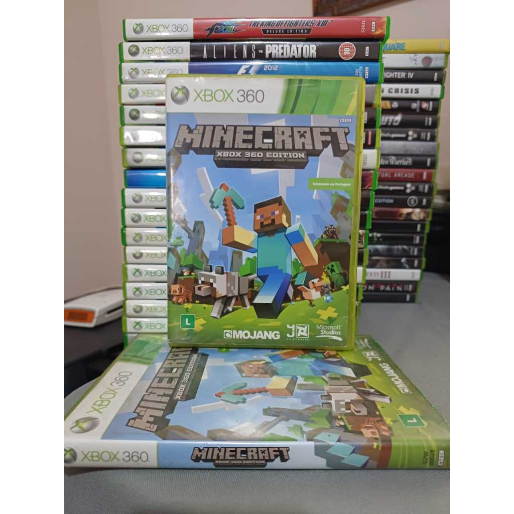 Minecraft  Standard Edition Microsoft Xbox 360  Físico