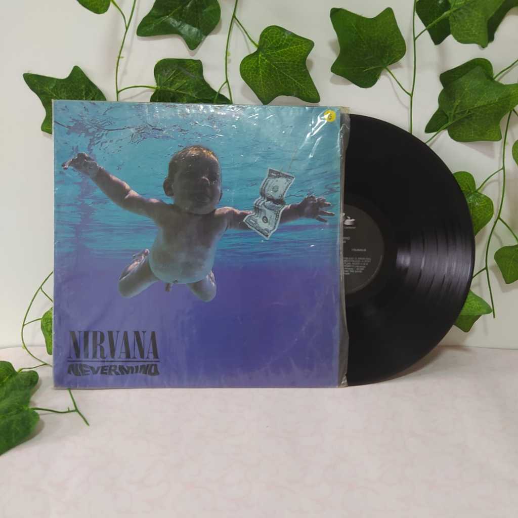 LP Disco de Vinil Nirvana - Nevermind