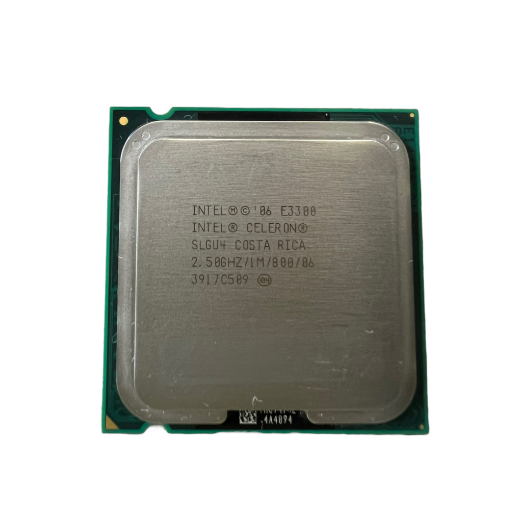 Processador Intel Celeron E3300 2.50 Ghz (1m Cache, 800mhz)