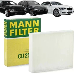 Filtro Ar Condicionado Cabine para BMW 116 / 118 / 120 / 125 / M235 / 328 / 316 / 320 / 328 / M3 / 320GT / 420 / 428 / 4