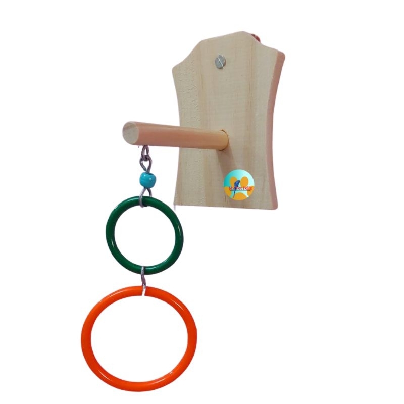 poleiro dorminhoco - brinquedo para calopsita - poleiro brinquedo - brinquedo agapornis -brinquedo para periquito