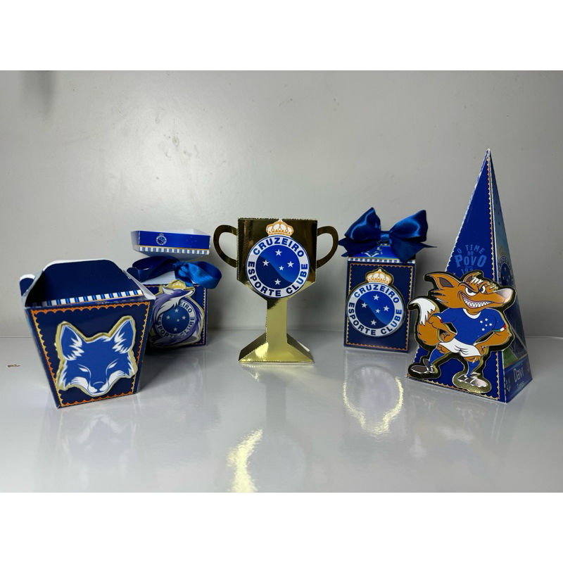 Kit Festa Infantil CRUZEIRO | Lembrancinha Aniversário | Caixinhas Personalizadas | Papelaria Personalizada