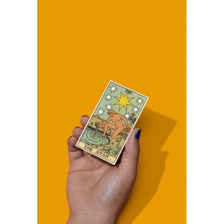 Imã de Geladeira A Estrella Tarô Astrología  Personalizado