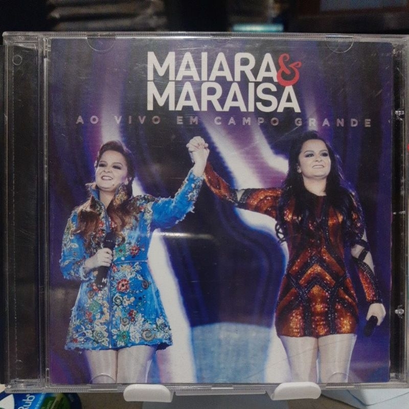 cd Maiara e Maraísa ao vivo em campo grande