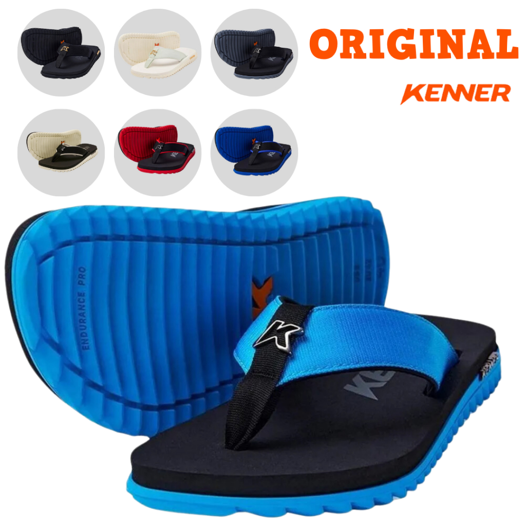 Chinelo Sandália Kenner Kivah DLK Cushy Masculino Feminino